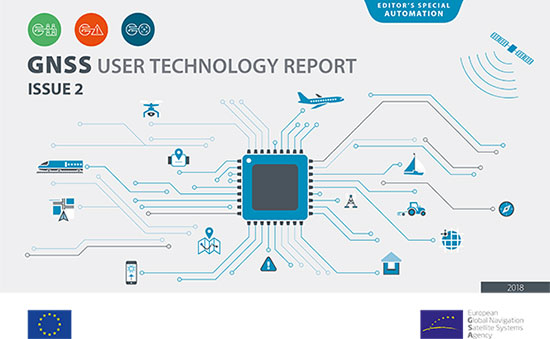 GSA publishes its second GNSS User Technology Report