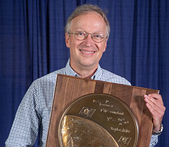 Oliver Montenbruck honored with ION’s Kepler Award