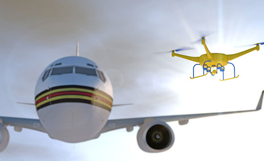 PrecisionHawk joins with DJI to refine airport geofencing