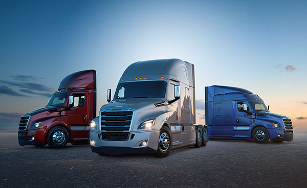 AT&T and Daimler Trucks North America go global