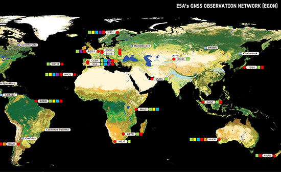 New ESA facility puts satnav at the service of science