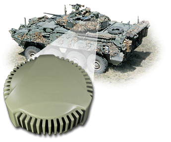Anti-jam antennas advance aboard army observation vehicles