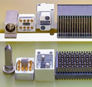 Nano RF module and contacts, (Photos: TE Connectivity)