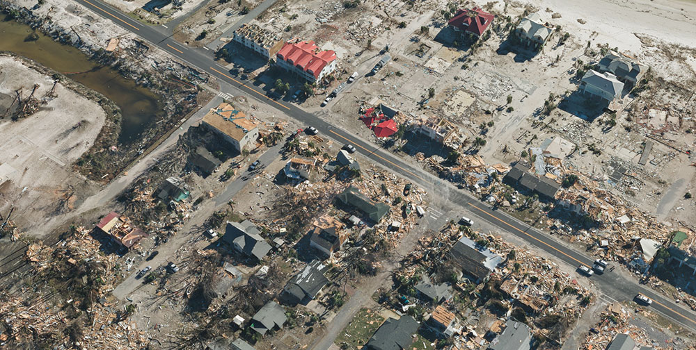 SimActive’s Correlator3D used to assess Hurricane Michael damage