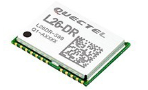 Quectel launches dead-reckoning GNSS module L26-DR