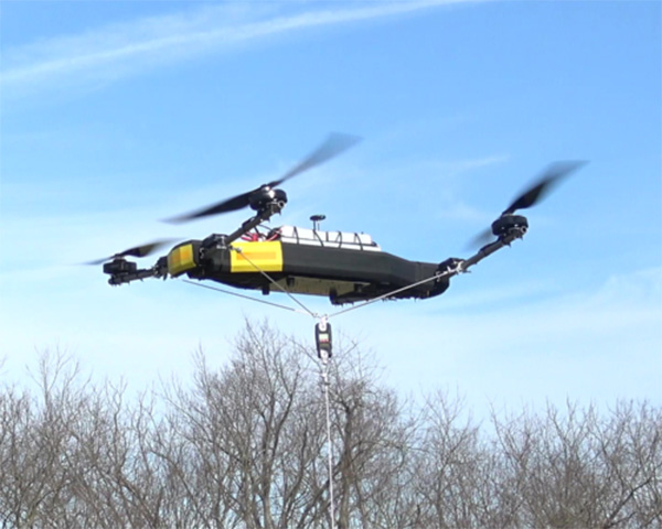 New multi-rotor UAV can lift 200 pounds