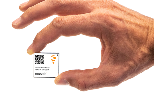 Septentrio launches tiny Mosaic high-precision GNSS module