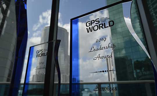 GPS World honors leaders in GNSS/PNT