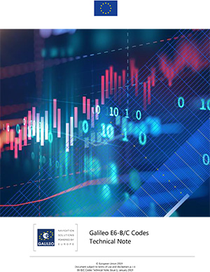 GSC publishes technical note on Galileo E6-B/C codes