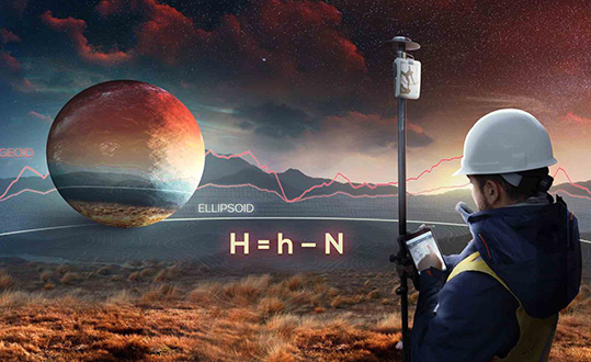 Eos adds GEOID height support for Arrow GNSS receivers