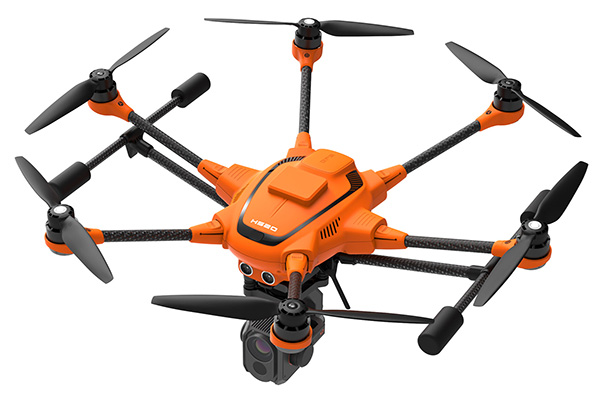 Yuneec provides RTK on commercial hexacopter H520