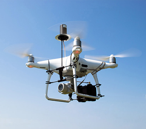 GeoCue enables third-party GNSS use with Phantom 4 RTK