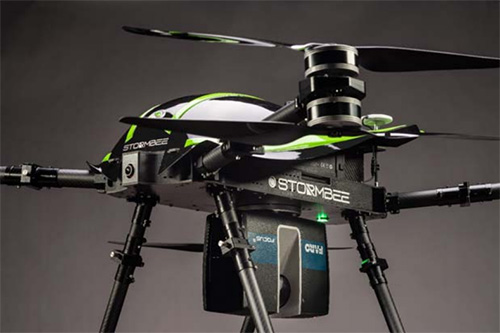 Faro and Stormbee introduce airborne lidar scanning system