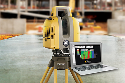 Topcon launches advanced concrete application workflows