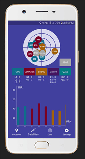 Global GNSS launches survey application