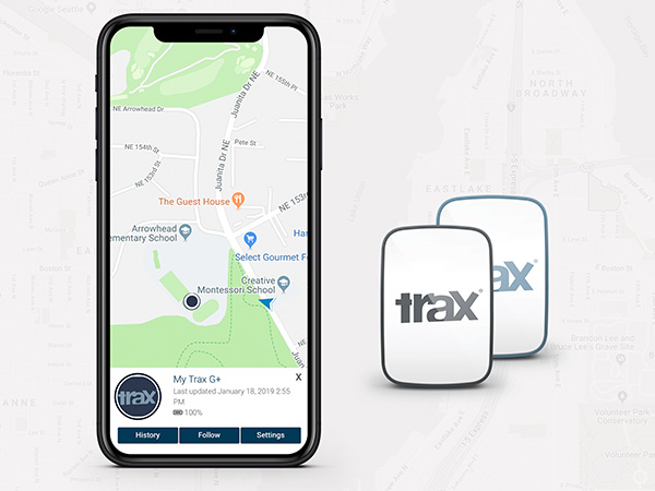 4G LTE-M personal tracker offered by WTS Positioning