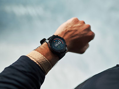 No-charge GNSS smartwatch uses u-blox technology