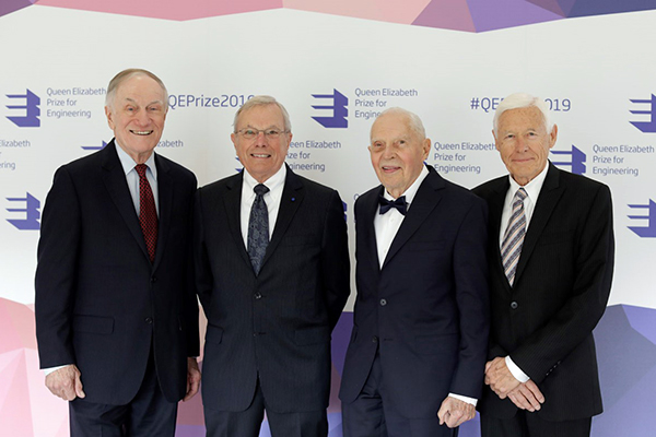 2019 Queen Elizabeth Prize for Engineering goes to GPS