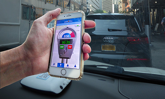 Mapping method provides parking data for urban navigation