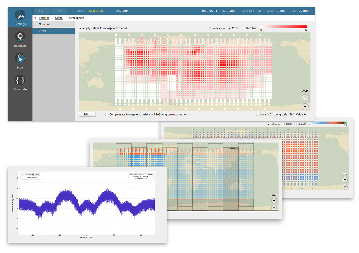 Skydel updates SDX GNSS simulator with Galileo AltBOC, more