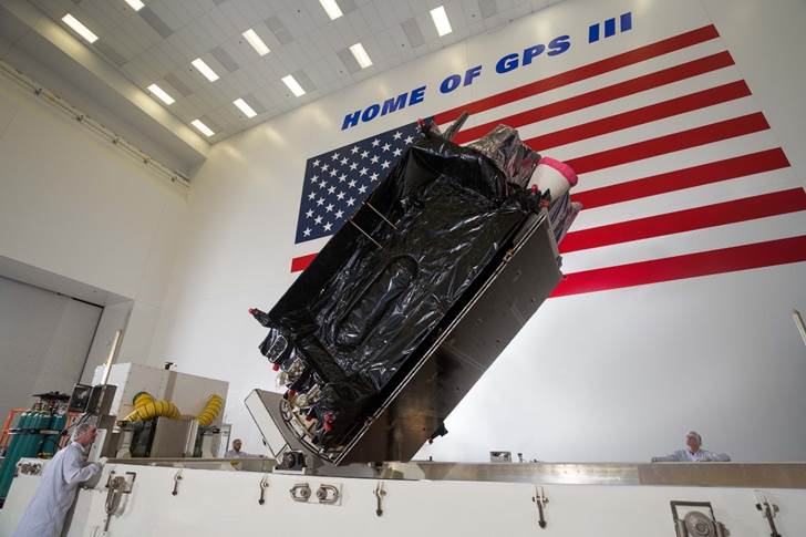 Lockheed delivers GPS III ground system upgrade, SV03 ready for launch