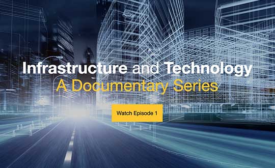 Infrastructure and technology documentary series available from Topcon