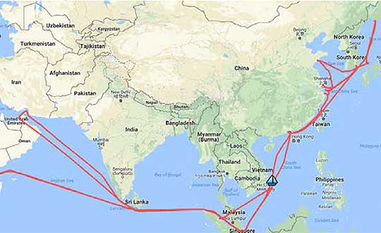 Year-long ocean cruise finds GNSS interference…everywhere