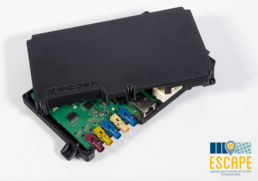 ESCAPE project launches positioning module for autonomous driving