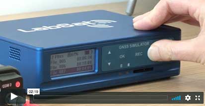 LabSat 3 Wideband — Record & Replay 20 satellite signals simultaneously