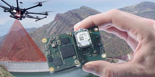 Quanta UAV INS/GNSS improves UAV-based surveying