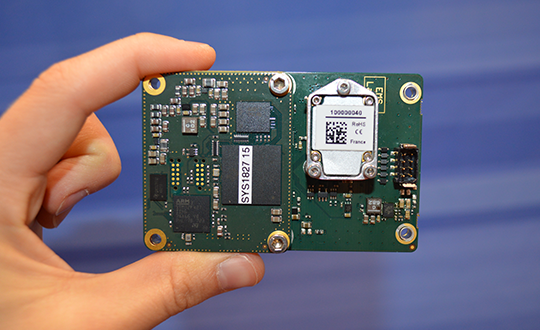 SBG Systems debuts line of inertial navigation systems at Xponential 2019