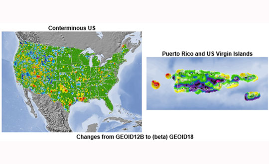 NGS releases beta coordinates and multi-year CORS solution