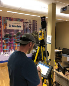 Photo: Trimble