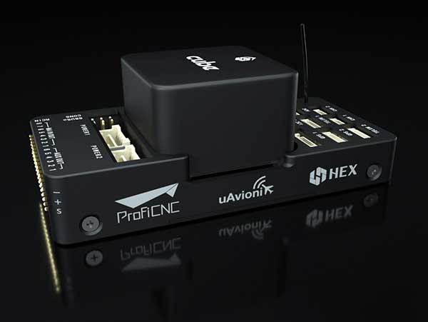 UAvionix partners with CubePilot on ADS-B IN for carrier board