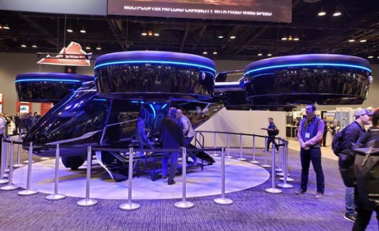 Xponential: Where UAVs (and companies) go to see and be seen