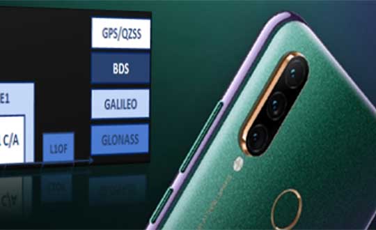 Dual-frequency GNSS smartphone supports BDS phase III signal