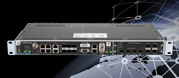 Microsemi upgrades TimeProvider for 5G deployments
