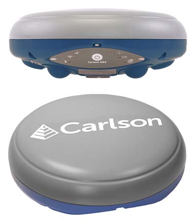 Carlson offers NR3 compact, lightweight GNSS receiver