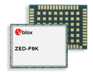 New u-blox module aimed at lane accuracy in urban areas