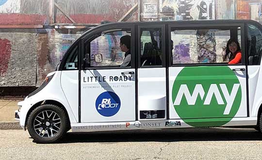 Rhode Island kicks off autonomous vehicle project using KVH