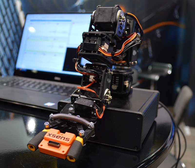 Xsens launches MTi 600 series of inertial sensors at AUVSI show