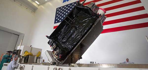 Next-gen GPS IIIF satellites take shape