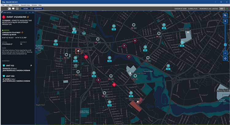 Polaris joins Mark43 on location-enabled dispatch for emergency departments