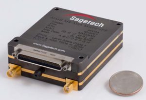The MX12B Mode 5 IFF with FAA-certified civil modes. (Photo: Sagetech)