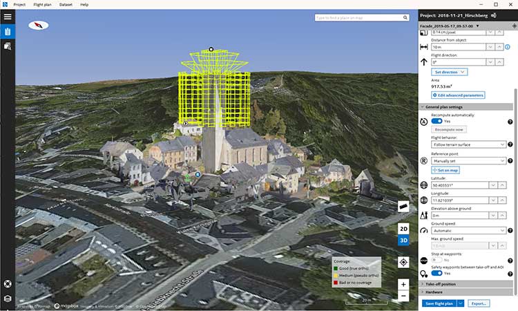 Topcon launches rotary-wing UAV flight-planning software
