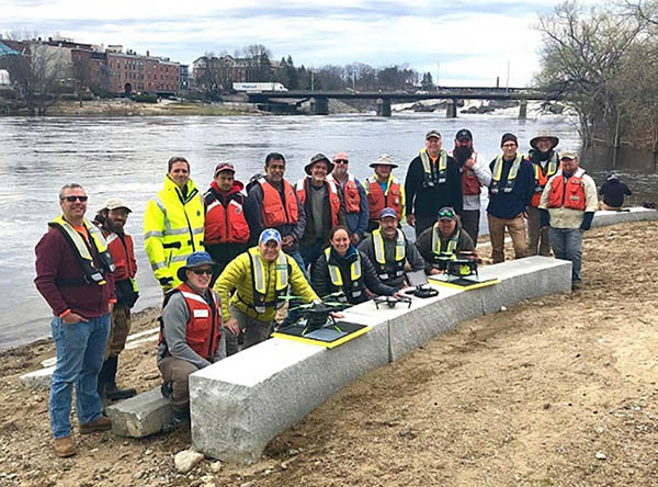 USGS, scientists test drone-based river analysis