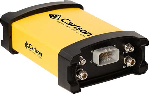 Carlson introduces Vsx7 GNSS receiver for machine control