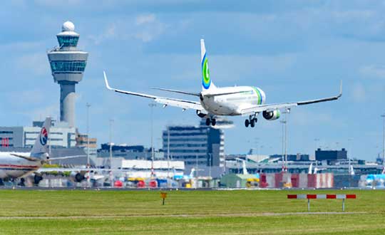 ADS-B to improve air traffic in Europe