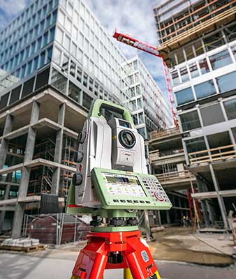 New Leica Nova MS60 enables surveying with one instrument
