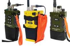 The new line of Sarbe search and rescue beacons. (Photo: Orolia)